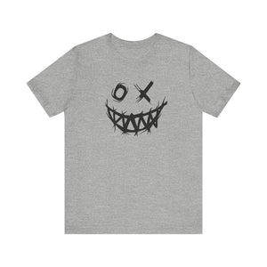 Riff Raff Wear Crazy Face Unisex Jersey Short Sleeve Tee