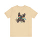 PetNique Cool Frenchie Unisex Jersey Short Sleeve Tee