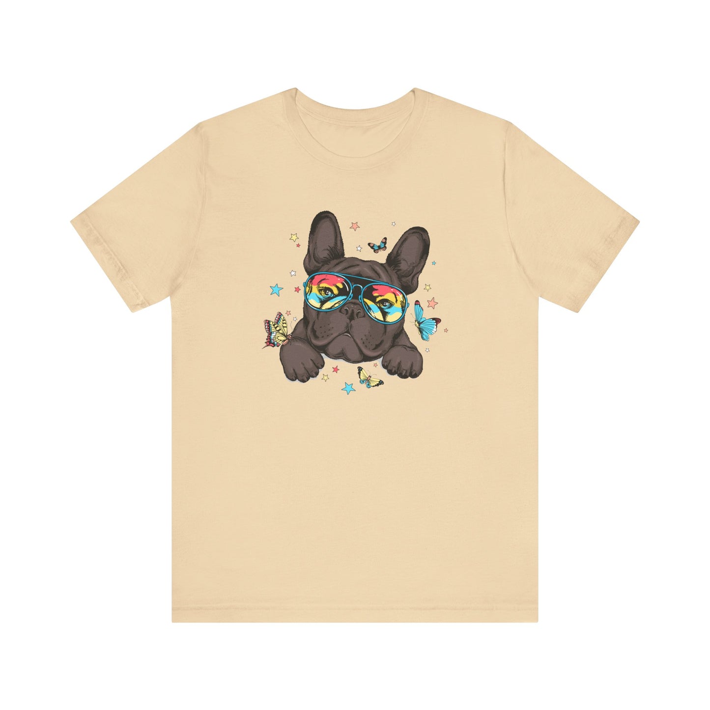 PetNique Cool Frenchie Unisex Jersey Short Sleeve Tee