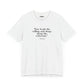 Fate leads the willing and drags along the reluctant - Unisex Jersey Short Sleeve Tee  Mind Forge -Raff Raff Wear