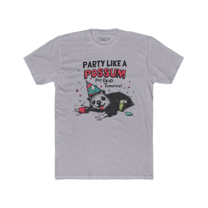 Funny Possum Graphic Tee, Cute T-Shirt for Parties, Gift for Animal Lovers - Riff Raff Wear
