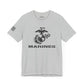 Riff Raff Wear Marines Unisex Jersey Short Sleeve Tee