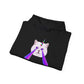 Riff Raff Wear Laser Cat Unisex Heavy Blend™ Hooded Sweatshirt