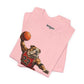 Bulldog Dunk Basketball T‑Shirt, Retro #23 Slam Dunk Graphic Tee