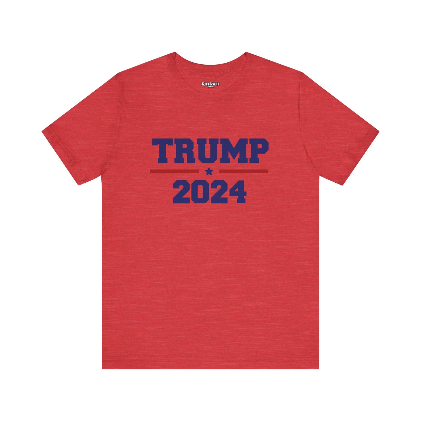 Riff Raff Wear Trump 2024 Unisex Jersey Short Sleeve Tee