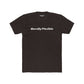 Morally Flexible Unisex Cotton Crew Tee - Casual Statement T-Shirt - Riff Raff Wear