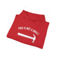 Funny Quote Unisex Hoodie - 'THIS IS NOT A DRILL!' - Casual Sweatshirt for All Occasions - Riff Raff Wear