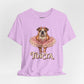 Bulldog Ballerina T-Shirt 'Torta' Cute Dog Graphic Tee