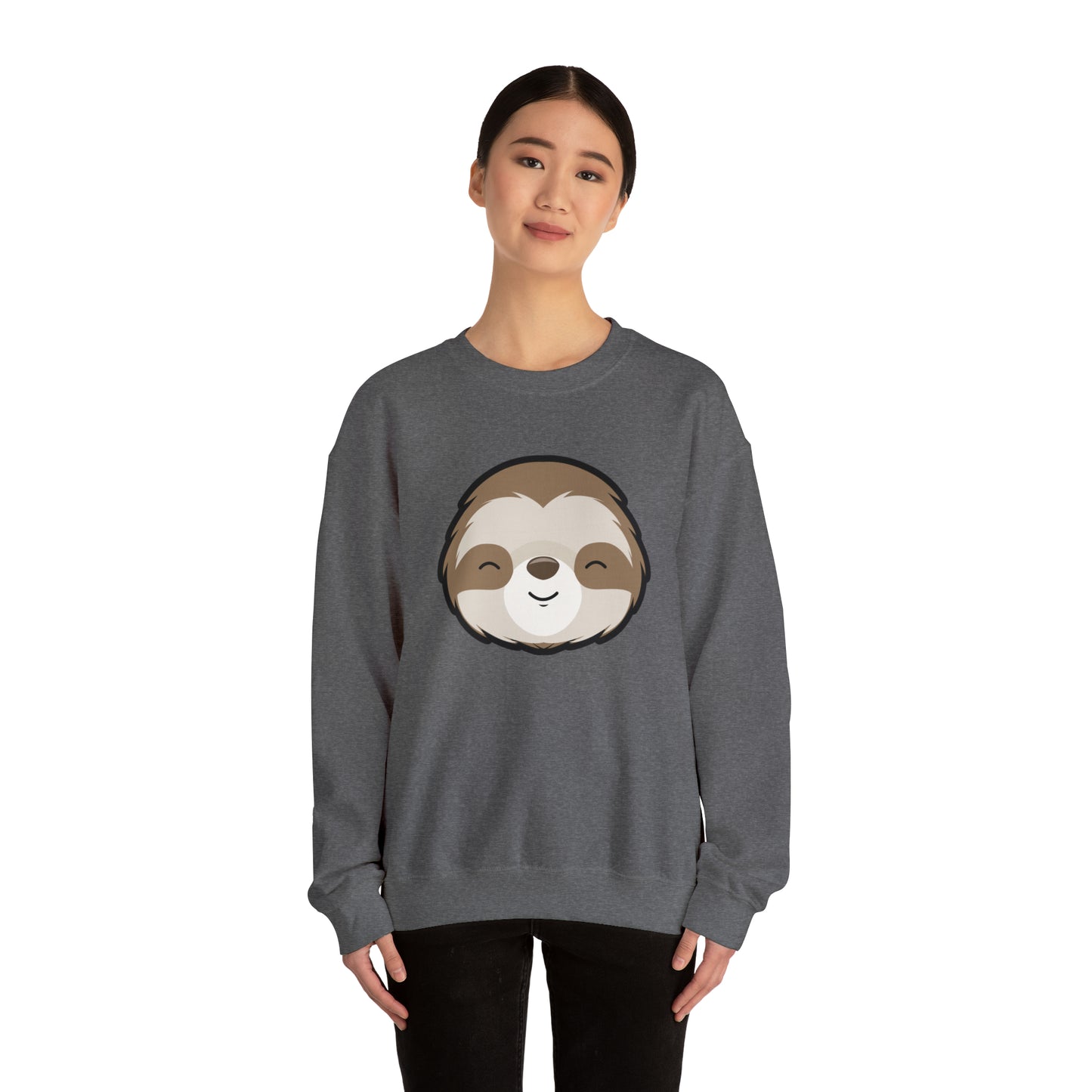 Lucid Sloth Unisex Heavy Blend™ Crewneck Sweatshirt