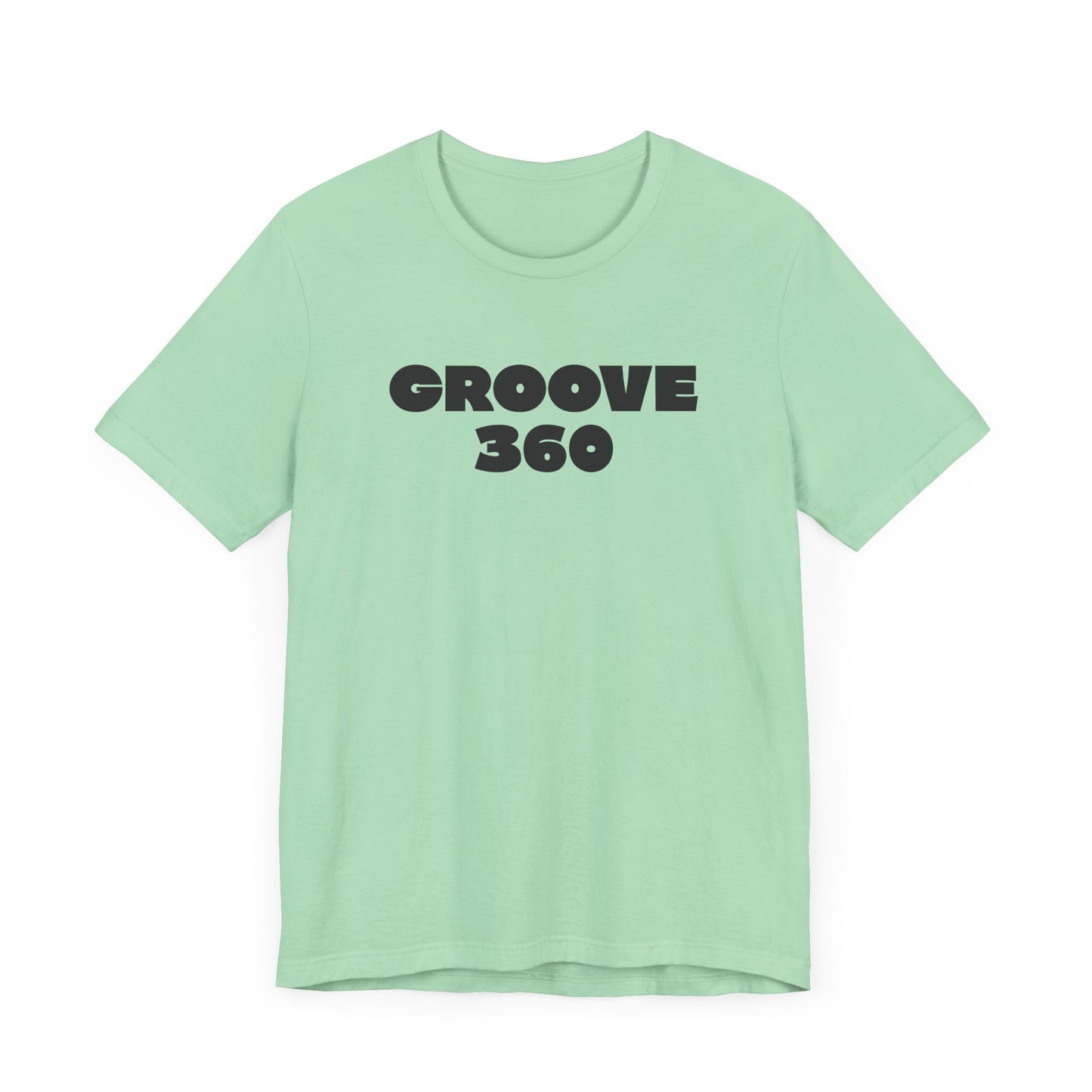 Groove 360 Unisex Jersey Short Sleeve Tee