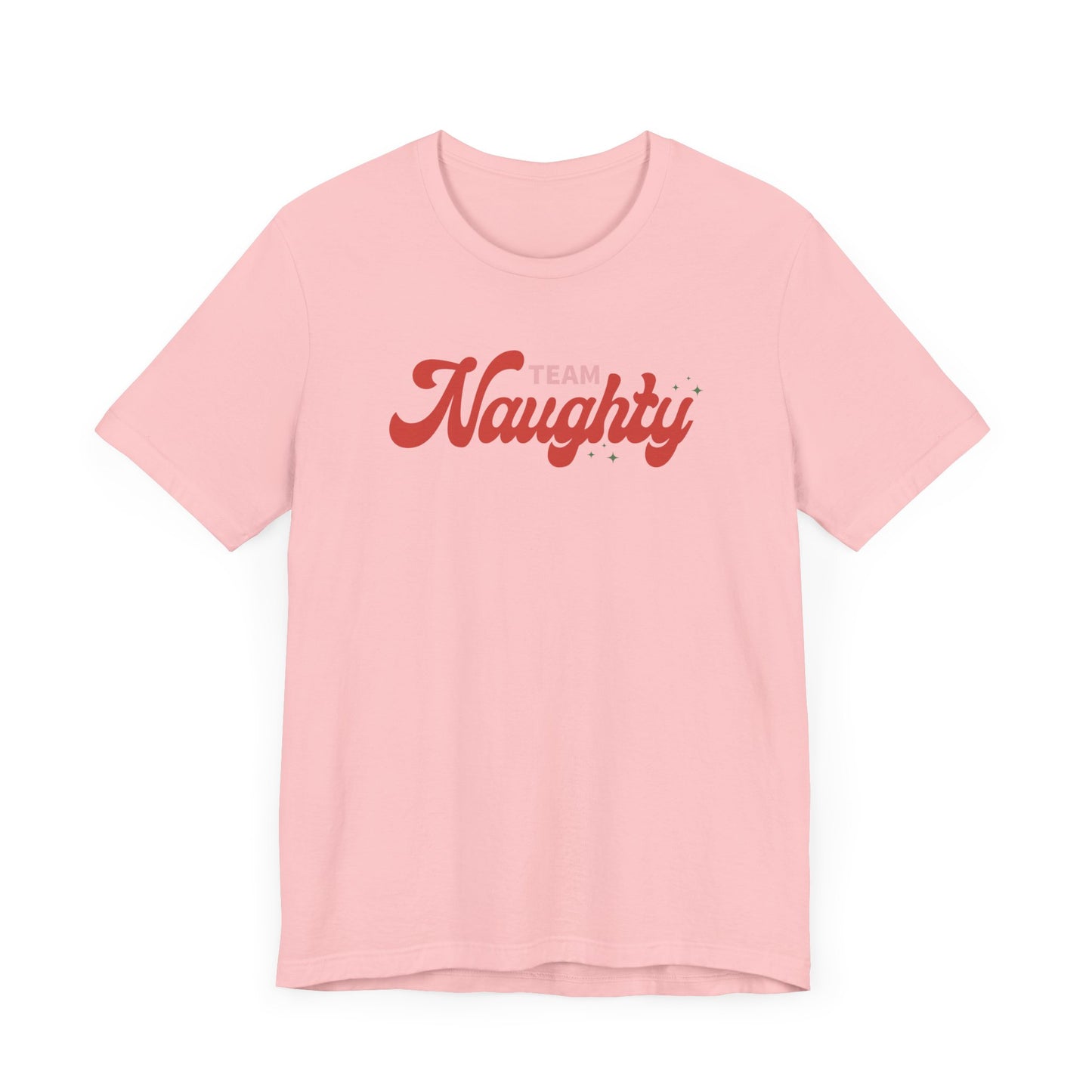 Riff Raff Wear Team Naughty Unisex Jersey Short Sleeve Tee