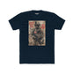 Unisex Cotton Crew Tee - Make Peace Not War Political Art - Riff Raff Wear