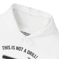 Funny Quote Unisex Hoodie - 'THIS IS NOT A DRILL!' - Casual Sweatshirt for All Occasions - Riff Raff Wear
