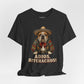 Bulldog in Sombrero T‑Shirt "Adios, Bitchachos!" Funny Mexican Fiesta Tee