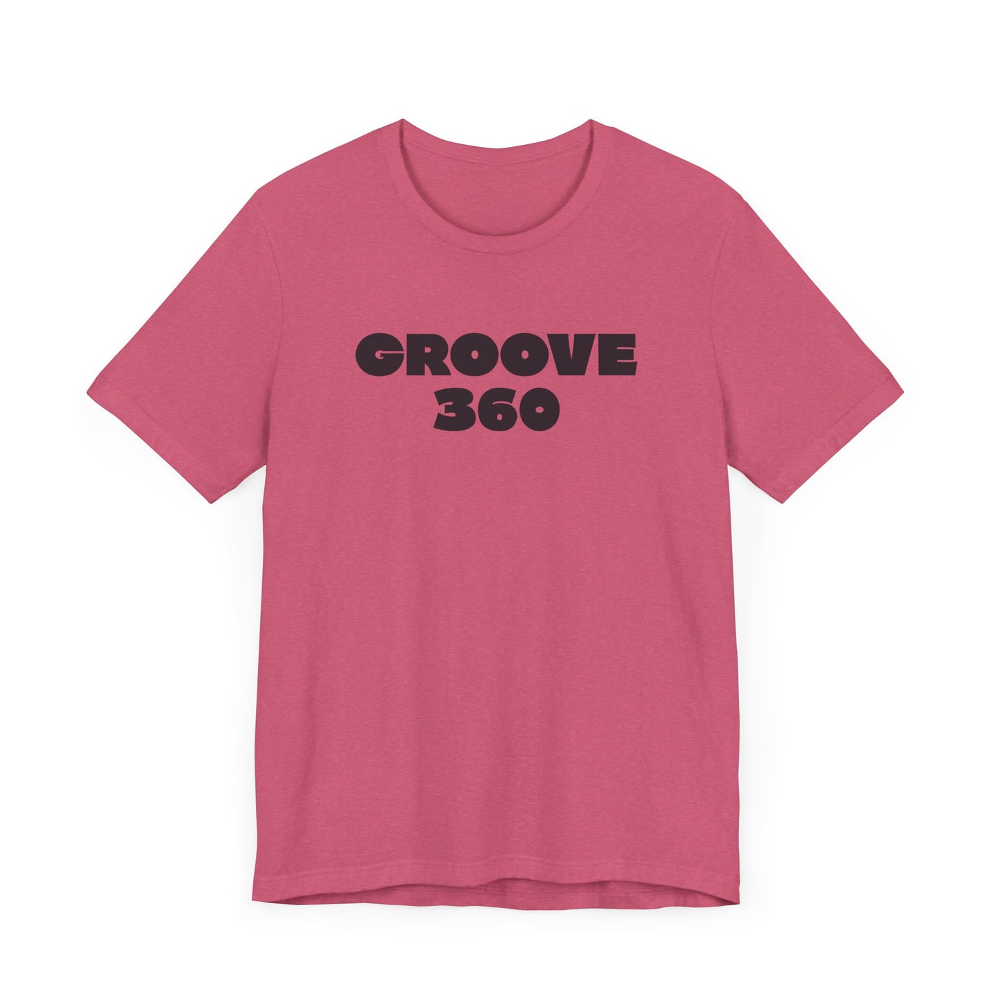 Groove 360 Unisex Jersey Short Sleeve Tee