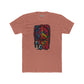 Peace Love Unisex Cotton Crew Tee - Vibrant Graphic Political Art - Riff Raff Wear