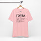 Tee - "TORTA" Definition Shirt (Mexican Sandwich Lover Tee) - Riff Raff Wear