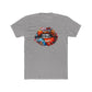 Streetwear - Graffiti Lips - Unisex Cotton Crew Tee - Riff Raff Wear
