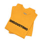 DISGUSTING Graphic Tee — Bold Text Statement T-Shirt