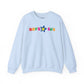 Parody Logo Series - Boys R Sus Unisex Heavy Blend Crewneck Sweatshirt - Fun and Comfortable - Riff Raff Wear