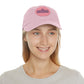 Arizona Dad Hat with Leather Patch - Casual & Stylish Cap