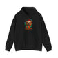 Pug Pizza Party Hoodie - Fun Sweatshirt for Pet Lovers, Holiday Apparel, Christmas Gift, Cozy Gift for Him and Her - Riff Raff Wear