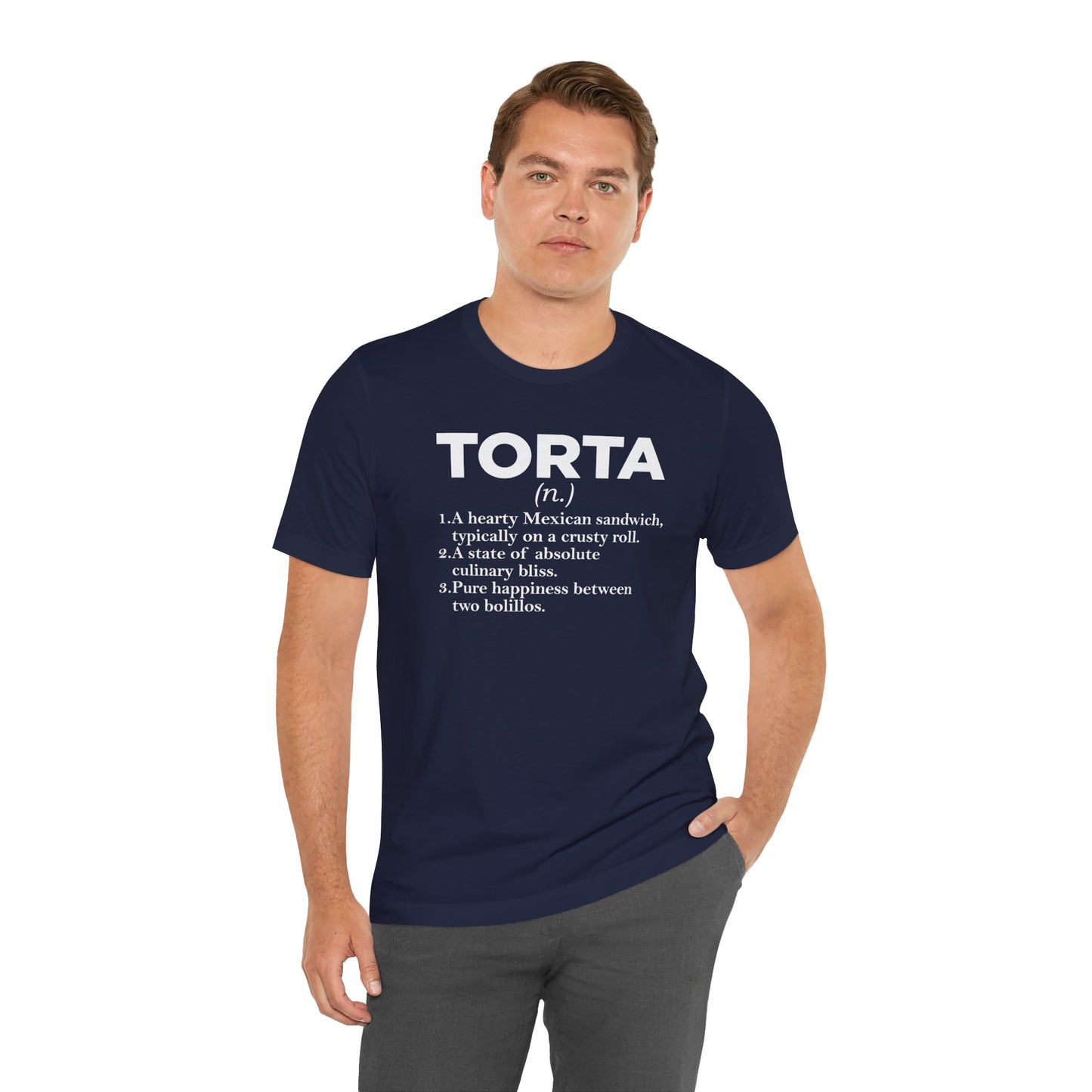 Tee - "TORTA" Definition Shirt (Mexican Sandwich Lover Tee) - Riff Raff Wear