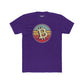 Retro Bitcoin Unisex Cotton Crew Tee - Casual Cryptocurrency Bitcoin Shirt - Riff Raff Wear