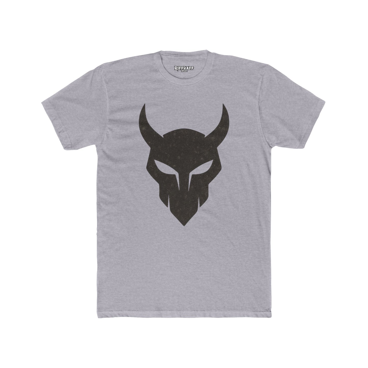 Unisex Cotton Crew Tee - REBEL REPUBLIC Design - Riff Raff Wear