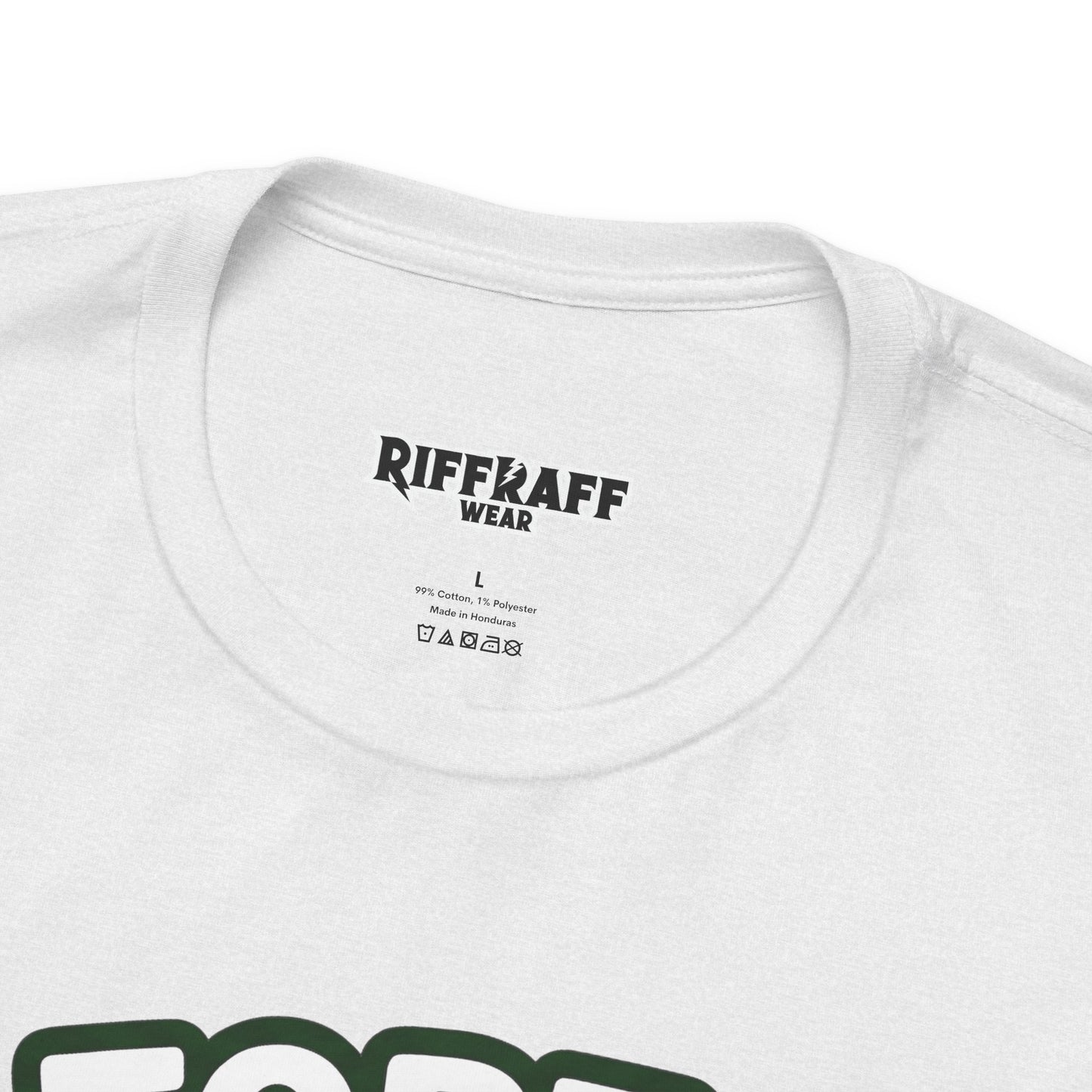 T-Shirt - "Torta Goals" Burger Graphic Tee - Riff Raff Wear