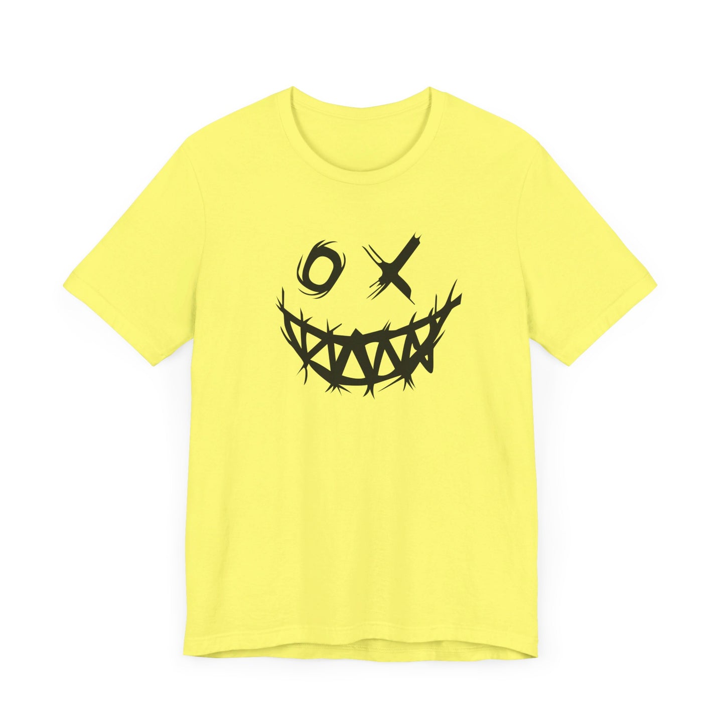 Riff Raff Wear Crazy Face Unisex Jersey Short Sleeve Tee