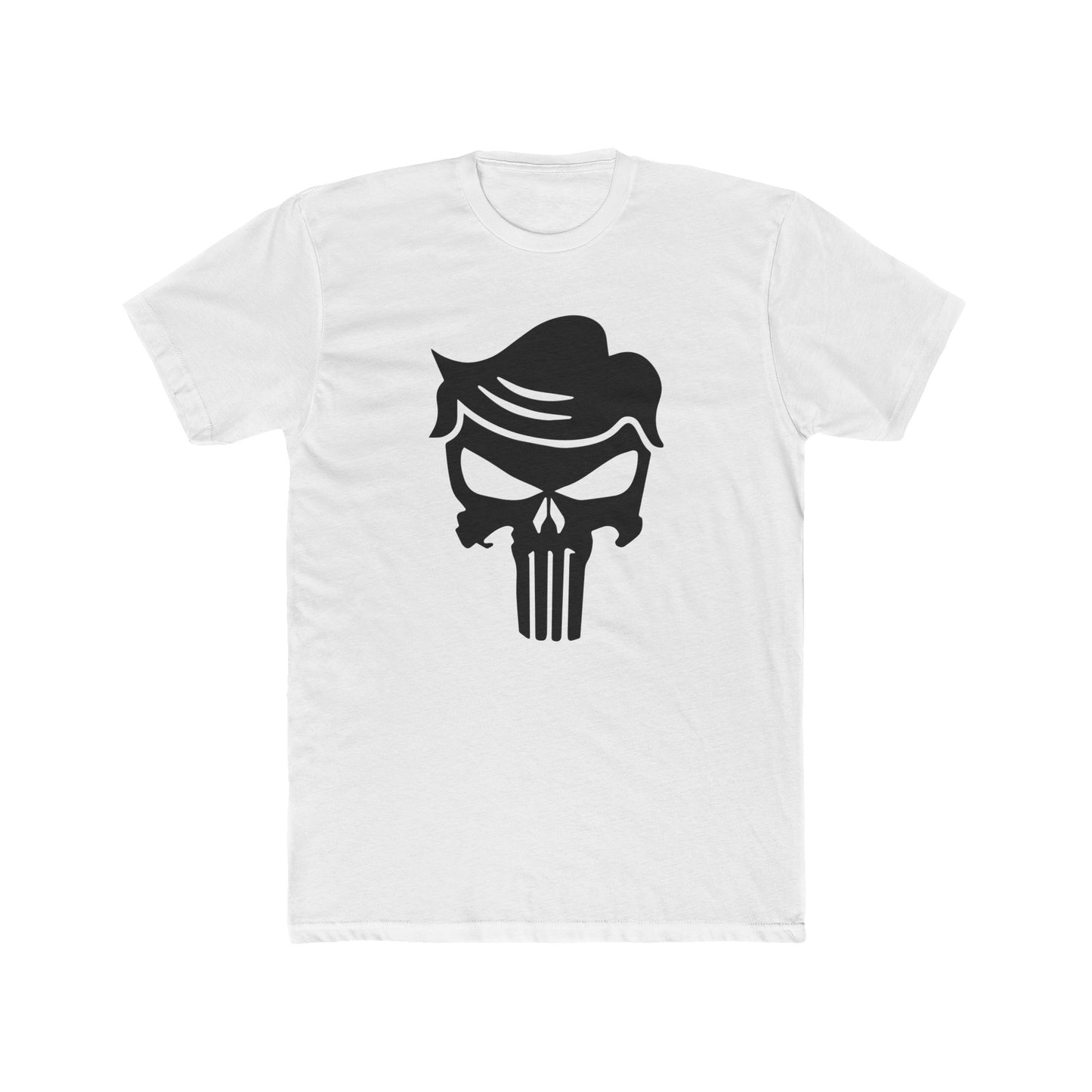 Riff Raff Wear Trump Punisher 2024 Unisex Cotton Crew Tee