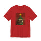 Christmas Pug Tee | Unisex Jersey Short Sleeve Tee, Fun Holiday T-Shirt, Cute Dog Shirt, Gift for Pet Lovers, Festive Apparel, Party Wear - Riff Raff Wear