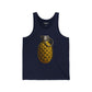 Pineapple Grenade Unisex Jersey Tank - Trendy Summer Top for Casual Wear - Riff Raff Wear