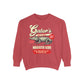 Funny Gator's Bar & Grill Sweatshirt | Unisex Garment-Dyed Crewneck - Riff Raff Wear