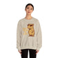 Don't Worry Be Capy! - Unisex Heavy Blend Crewneck Sweatshirt - Riff Raff Wear