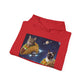 Cat Taco Space Hoodie