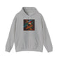 Cosmic Adventure Hoodie, Unisex Space Sweatshirt, Galaxy Print, Perfect for Space Lovers, Cozy Gift for Astronomers - Riff Raff Wear