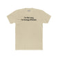 Energy Efficient Unisex Cotton Crew Tee -- Riff Raff Wear