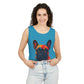 Vibrant French Bulldog Tank Top for Pet Lovers - Riff Raff Wear