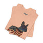 Freedom Crew Frenchie T-Shirt – Patriotic Bulldog Flag Tee