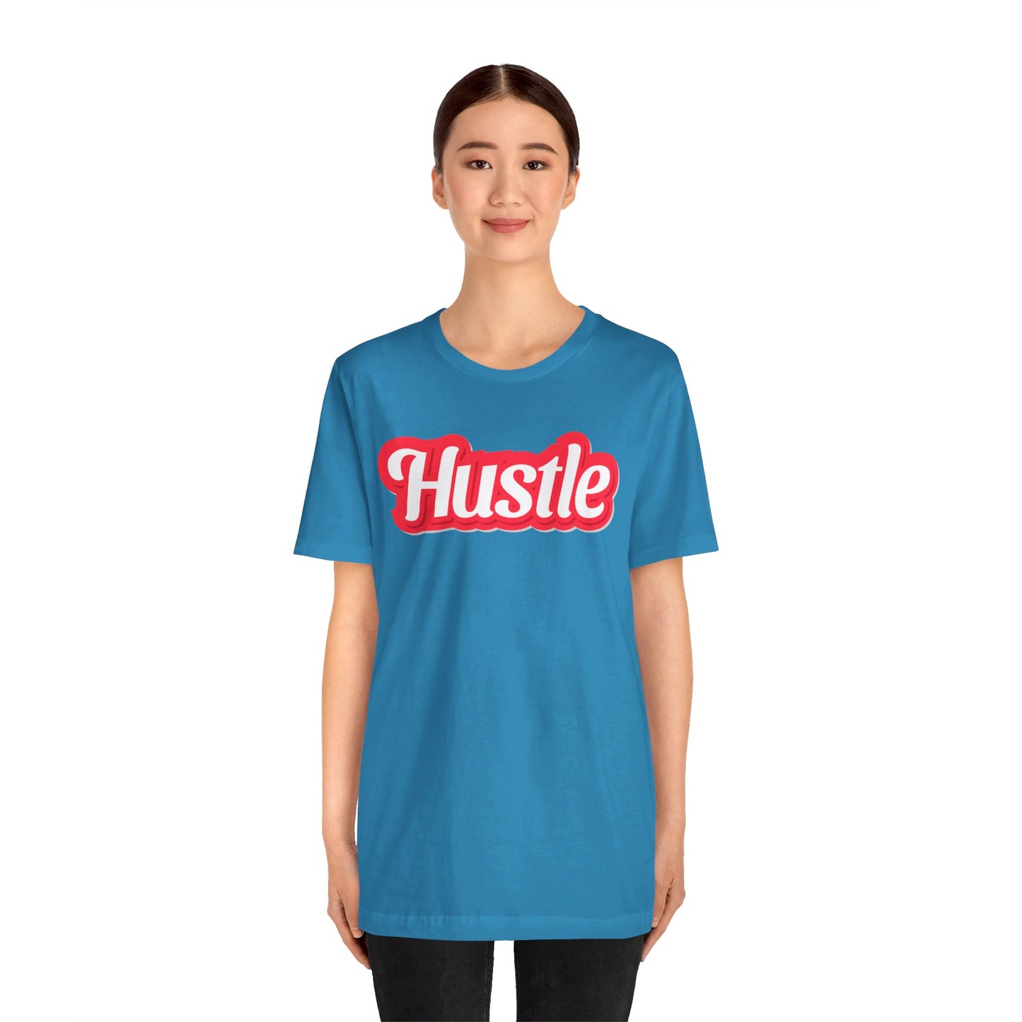 Riff Raff Wear Hustle Unisex Jersey Short Sleeve Tee