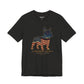 Freedom Crew Frenchie T-Shirt – Patriotic Bulldog Flag Tee