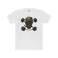 Skull & Weights Graphic Unisex Cotton Crew Tee - Riff Raff Wear