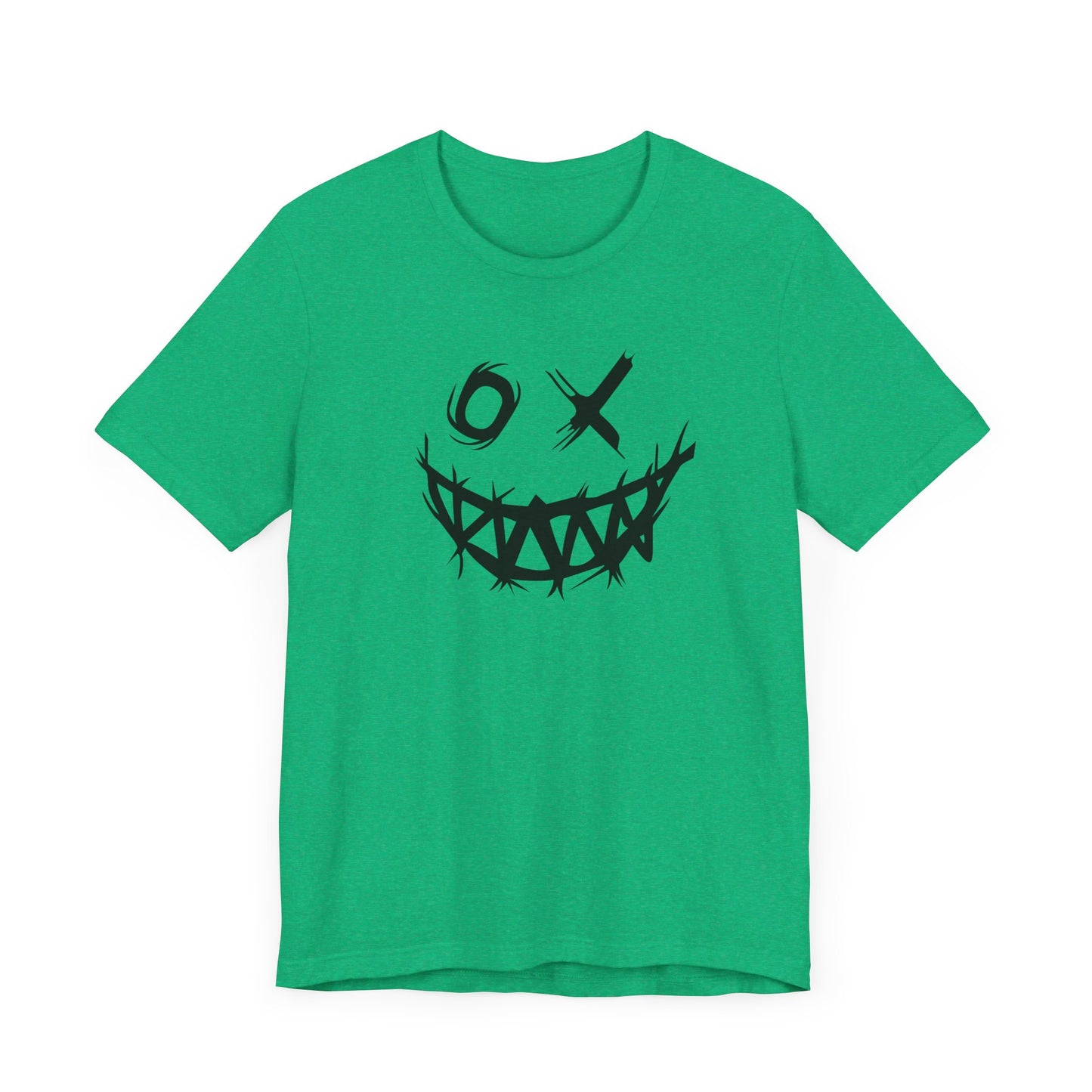 Riff Raff Wear Crazy Face Unisex Jersey Short Sleeve Tee