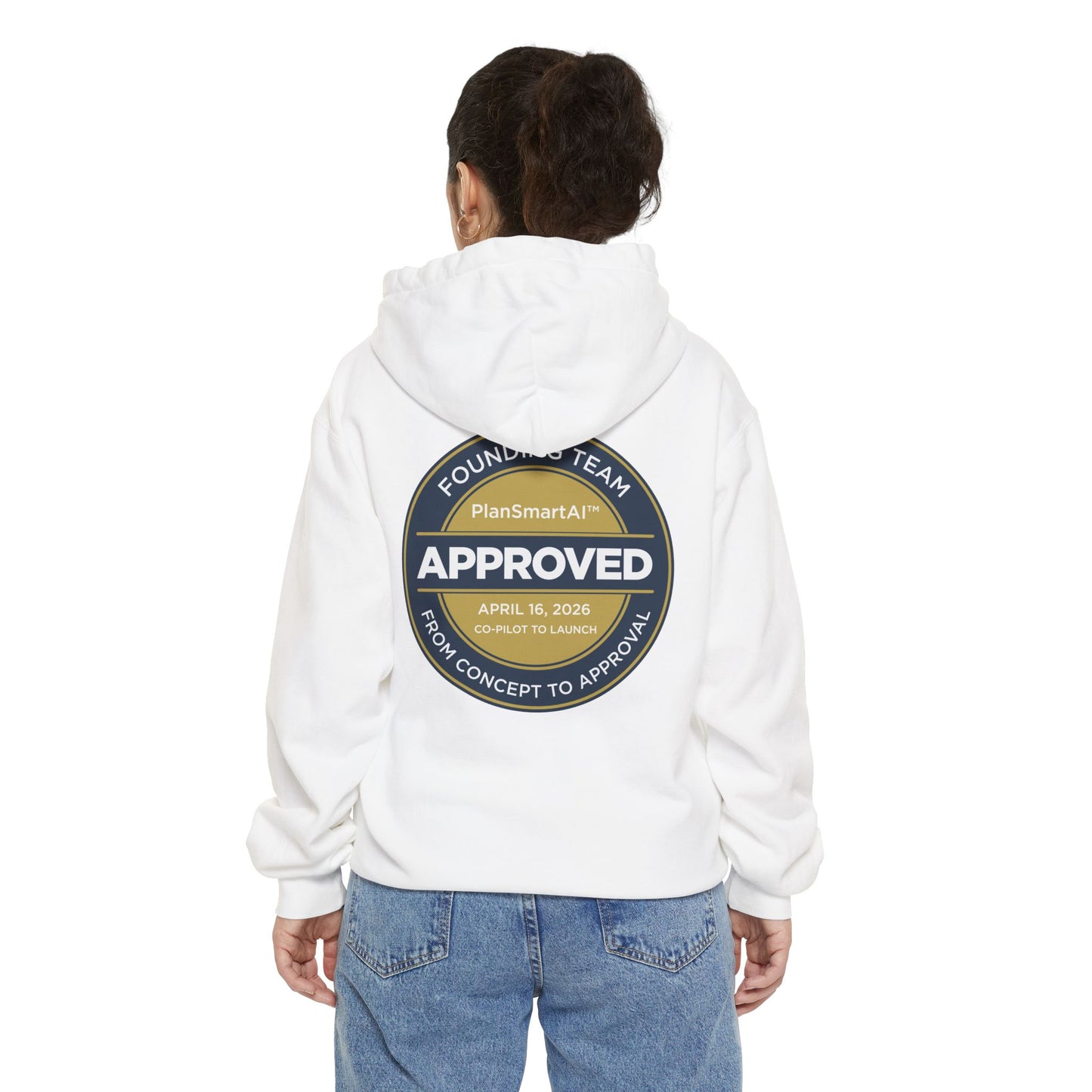 2Build AI - Unisex Garment-Dyed Hoodie