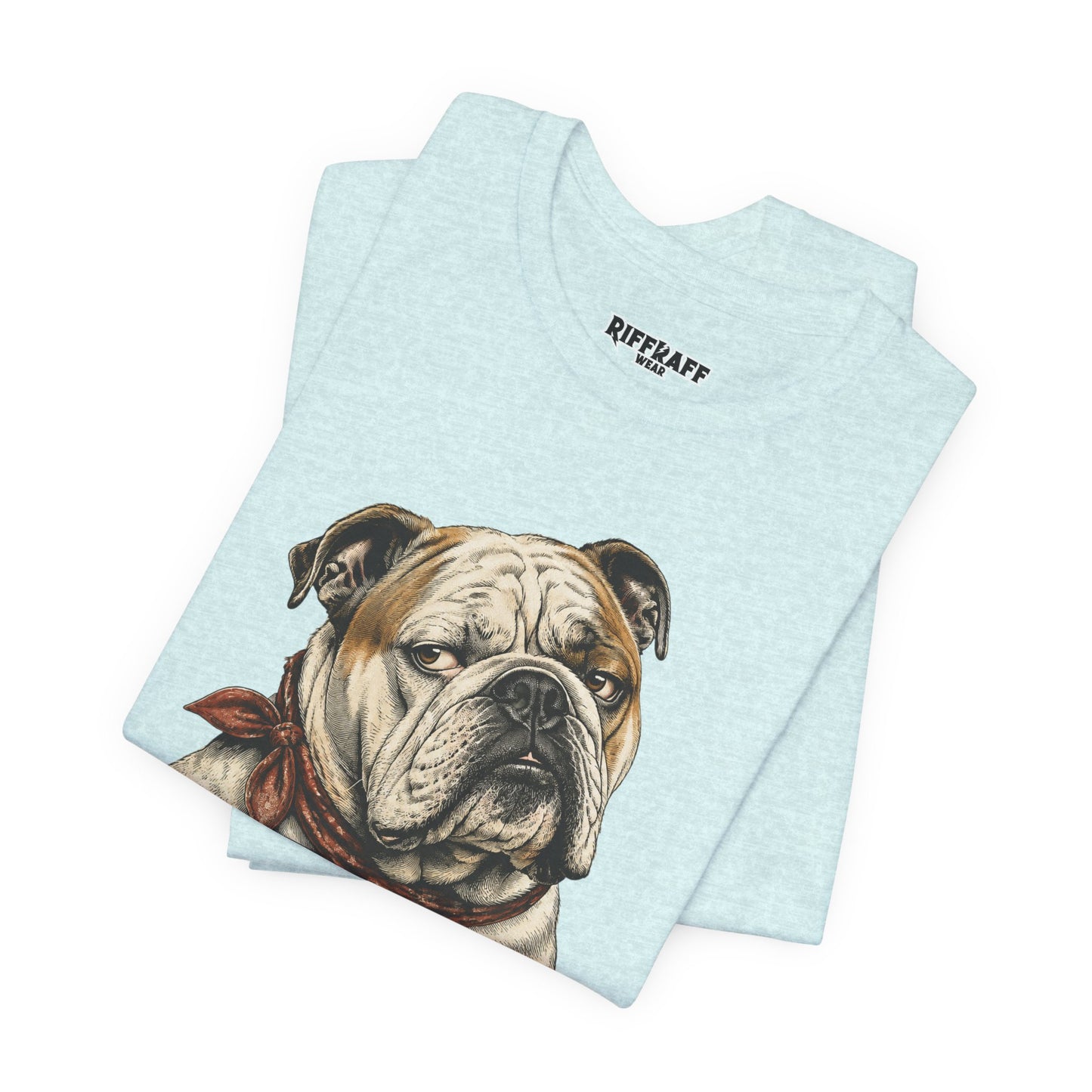 Bruh Bulldog T-Shirt Vintage English Bulldog Graphic Tee