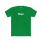 Unisex Cotton Crew Tee - "Nope." - Casual Statement Shirt for Everyday Wear - Riff Raff Wear