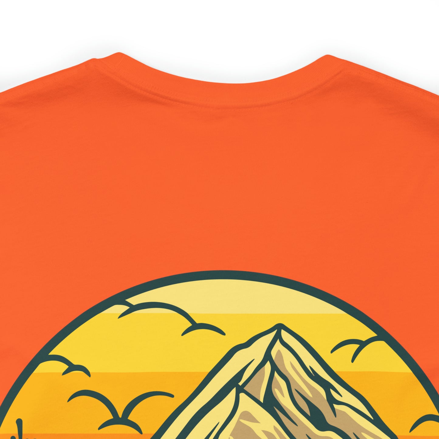 Off Trail Unisex Jersey Short Sleeve Tee