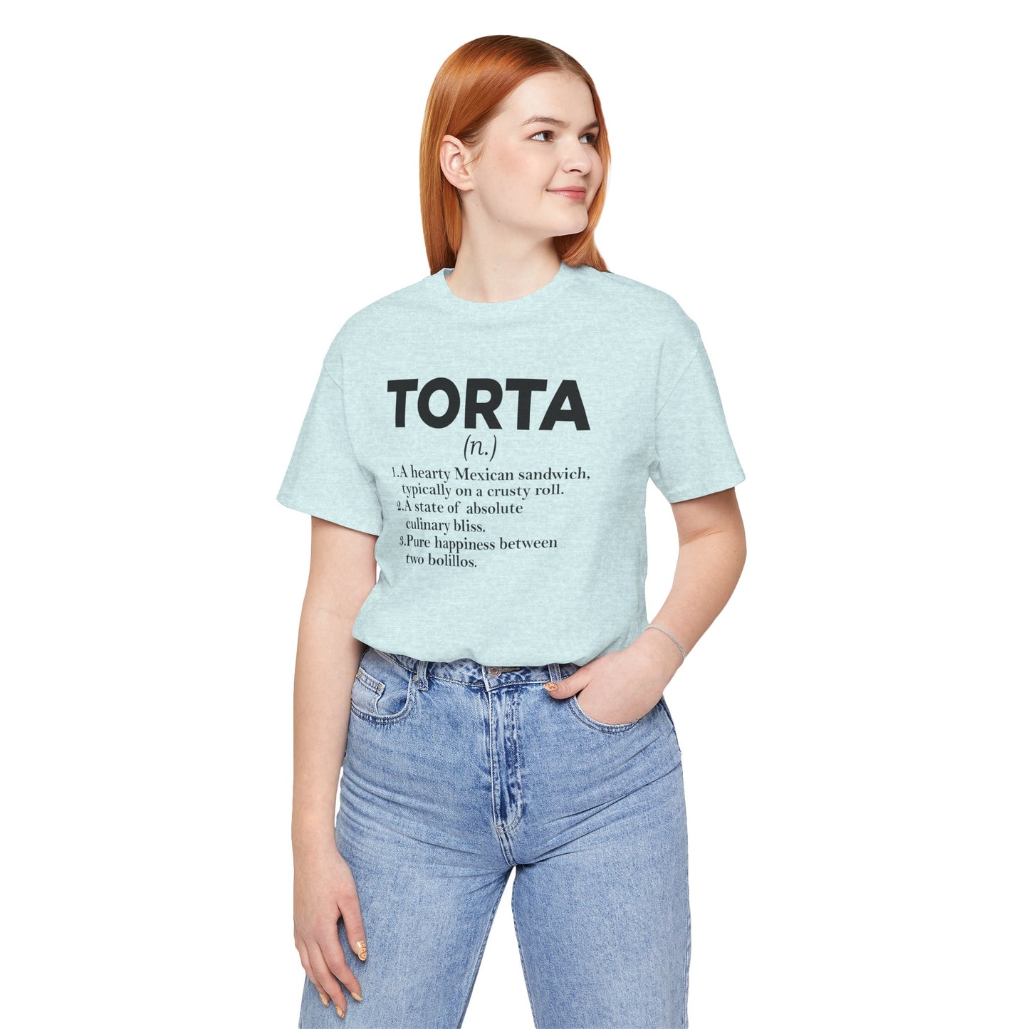 Tee - "TORTA" Definition Shirt (Mexican Sandwich Lover Tee) - Riff Raff Wear